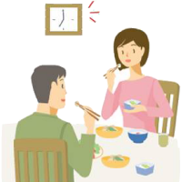 検査の前日