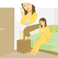 検査の前日