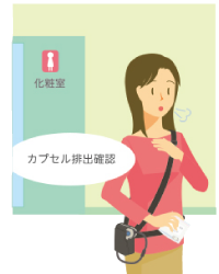 検査の終わり